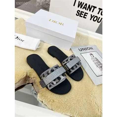 cheap dior slides|dior slides women's.